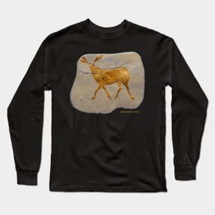 Paleolithic Reindeer Long Sleeve T-Shirt